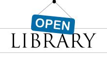 Welcome to Open Library .
